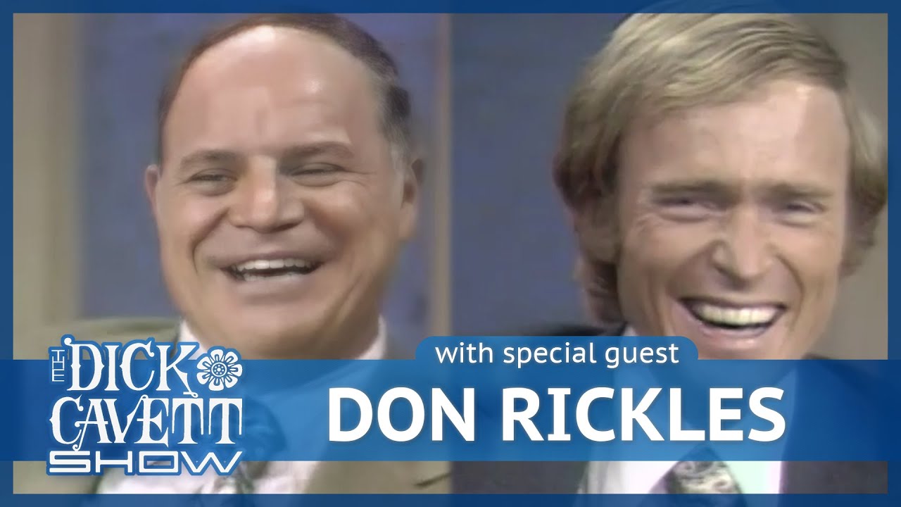 The Hilarious Don Rickles | The Dick Cavett Show