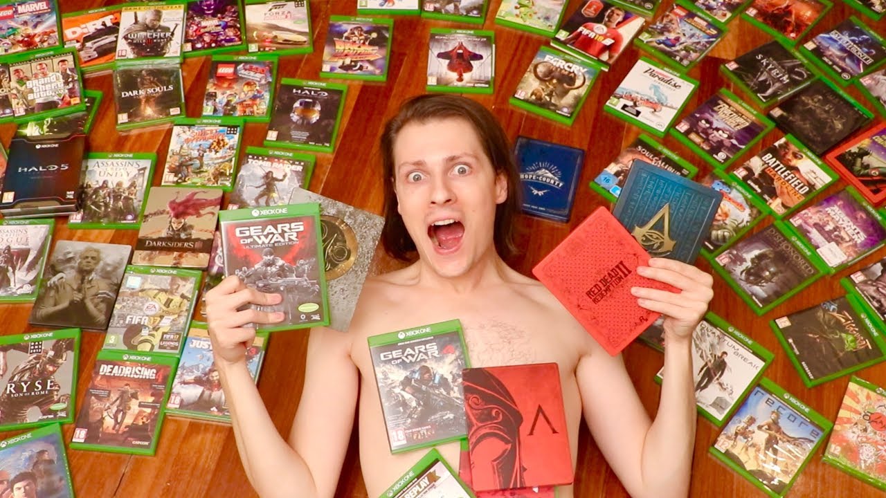 74 JEUX XBOX ONE ! ÉNORME COLLECTION DÉFIS CHANSONS - DELIRES DE MAX