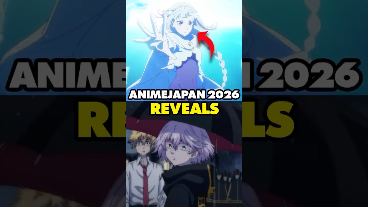 AnimeJapan 2026 Just Dropped Major Reveals!