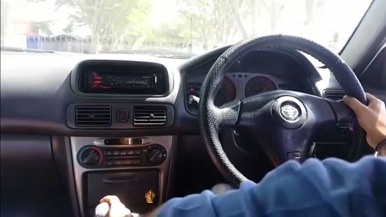 SNAP CHANGING AT REDLINE - 4AGE 20 VALVE BLACKTOP