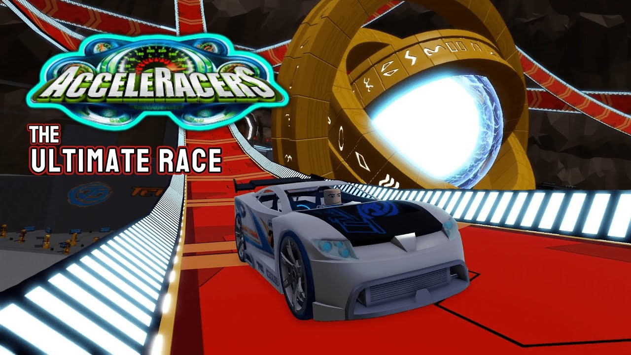 Roblox AcceleRacers - The Ultimate Race