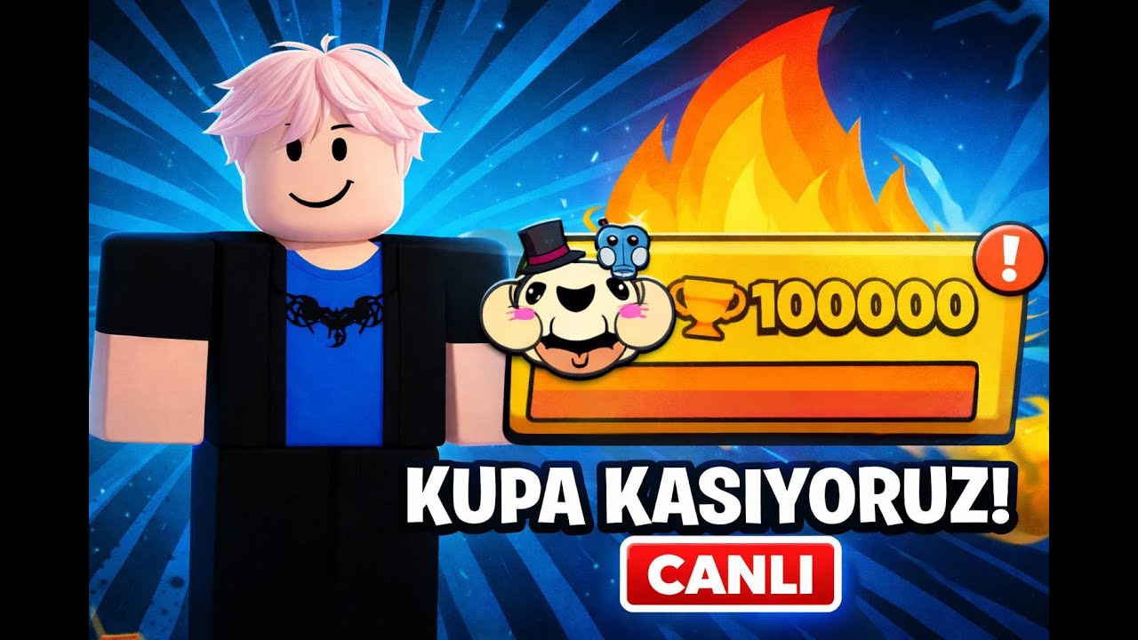 CANLI - BRAWL STARS - KUPA KASIYORUZ😱