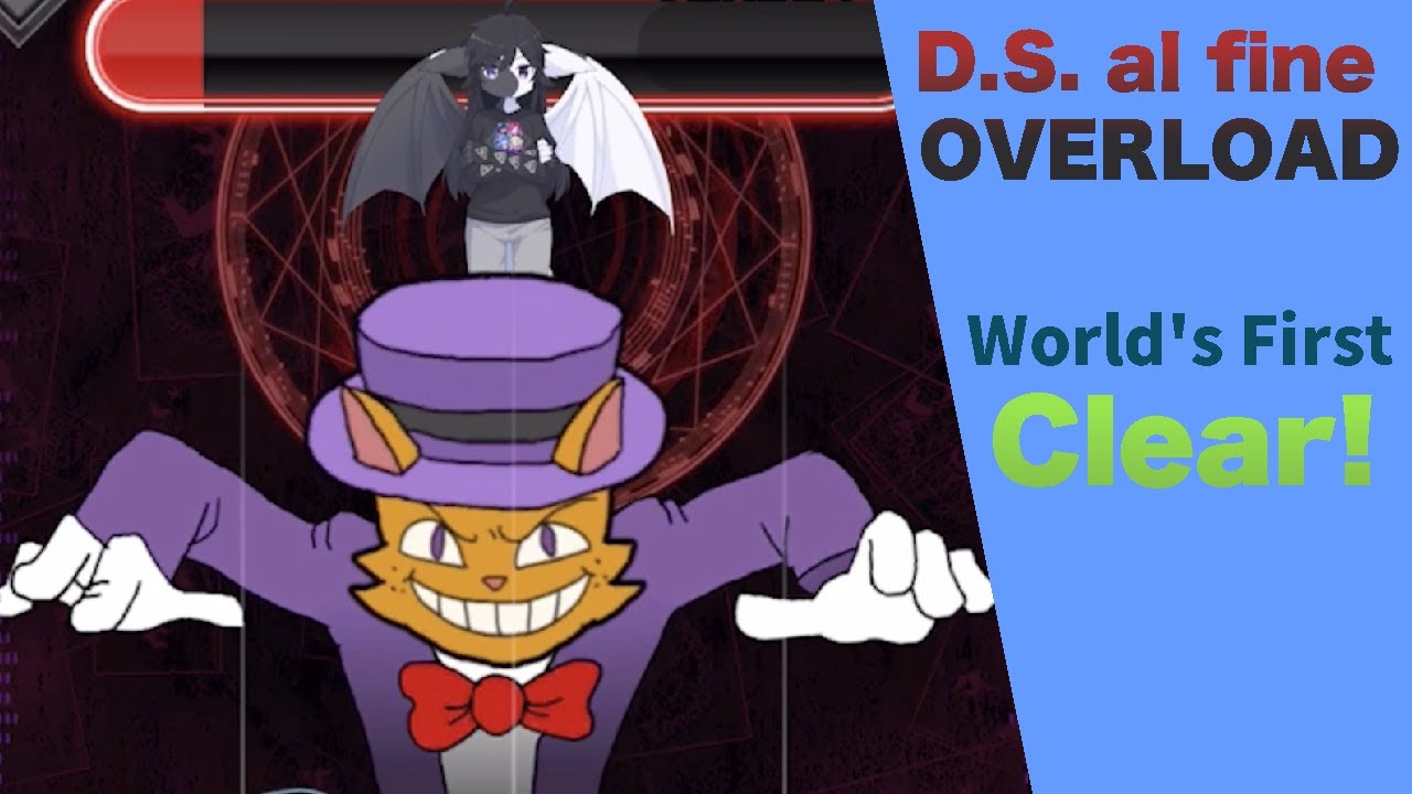 [NOISZ ST&Delta;RLIVHT] D.S. al fine: Overload - World's First Clear!