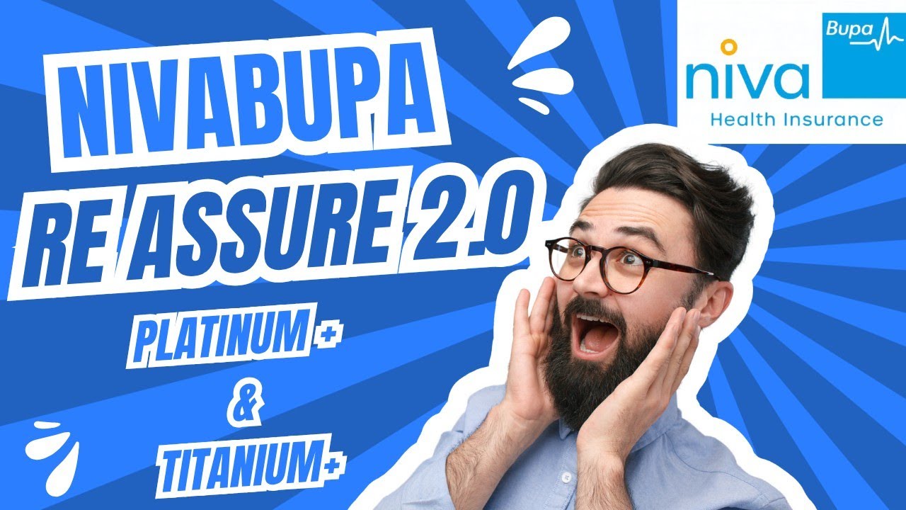 Platinum+ OR Titanium+? 🤔 മലയാളത്തിൽ Niva Bupa ReAssure 2.0 | Best Health Insurance Plan 2025 Review