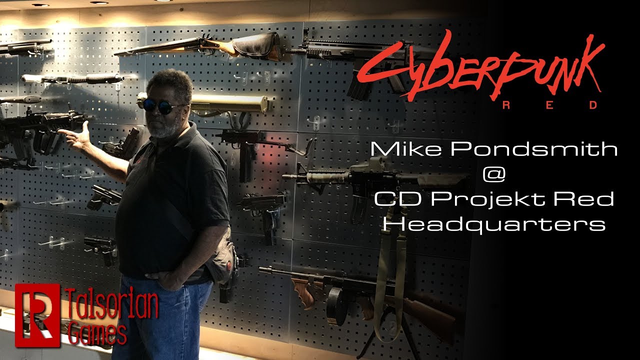 Mike Pondsmith Interview at CDPR HQ