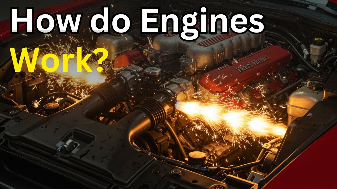 How Do Internal Combustion Engines Work?