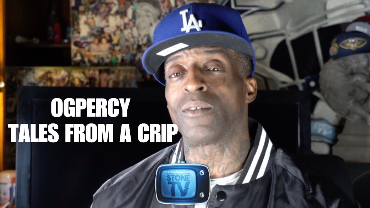OGPercy Tales From a Crip OGPERCY growing up in midland Tx +STEP Mama Gave Me The Game On H#es!