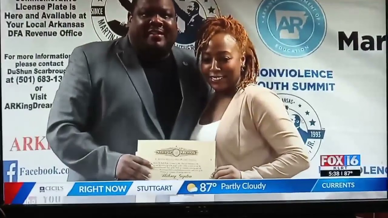The Arkansas Martin Luther King, Jr. Commission honors Community Outreach Leaders with microgrants