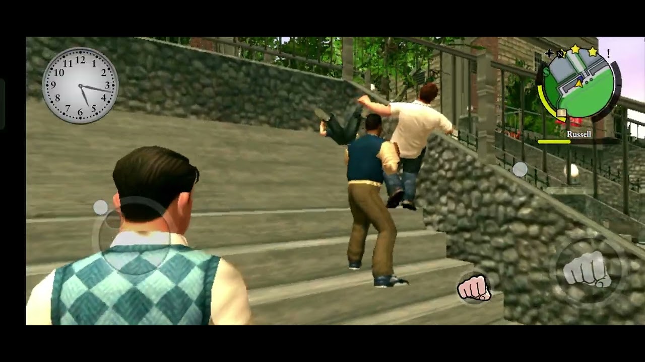 Russell northtop bullworth champion vs jocks(why did I do this season 2)