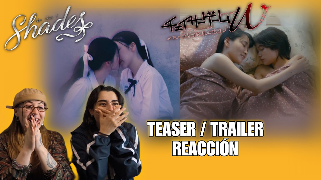 Shades Teaser & Chaser Game W Trailer Reaction | GL | เด็ก เรียบ ร้าย / チェイサーゲームW水魚の交わり