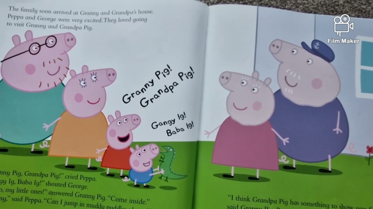 Peppa pig the story of Peppa Pig written by Mark Baker and Neville Astley 