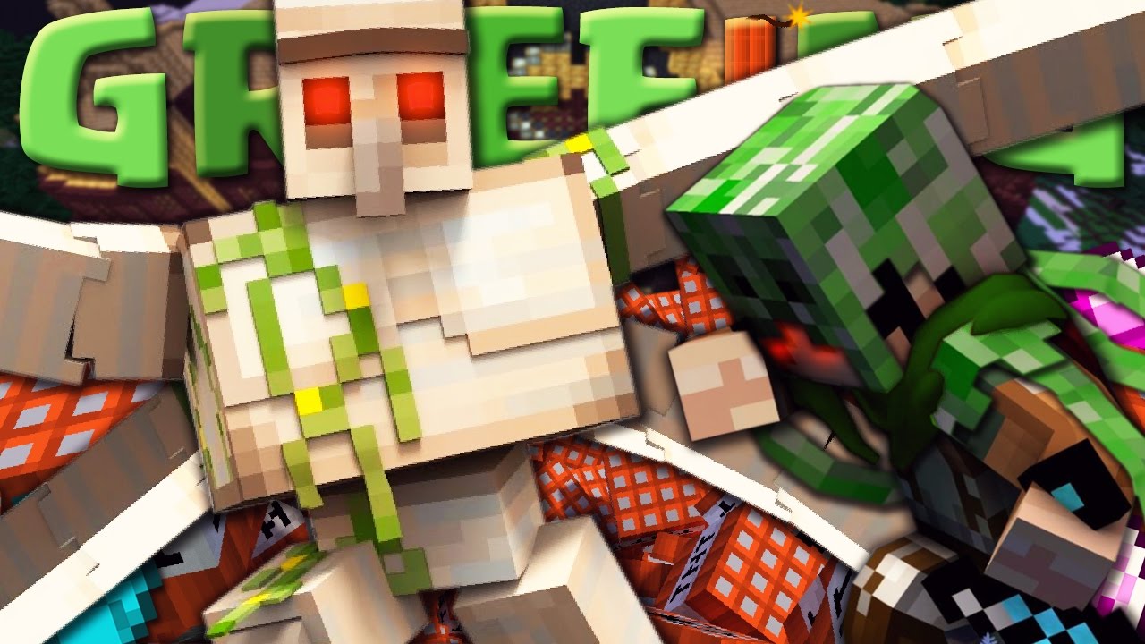 DEVO GRIEFFARE IL GOLEM GIGANTE - Minecraft ITA - GRIEFING