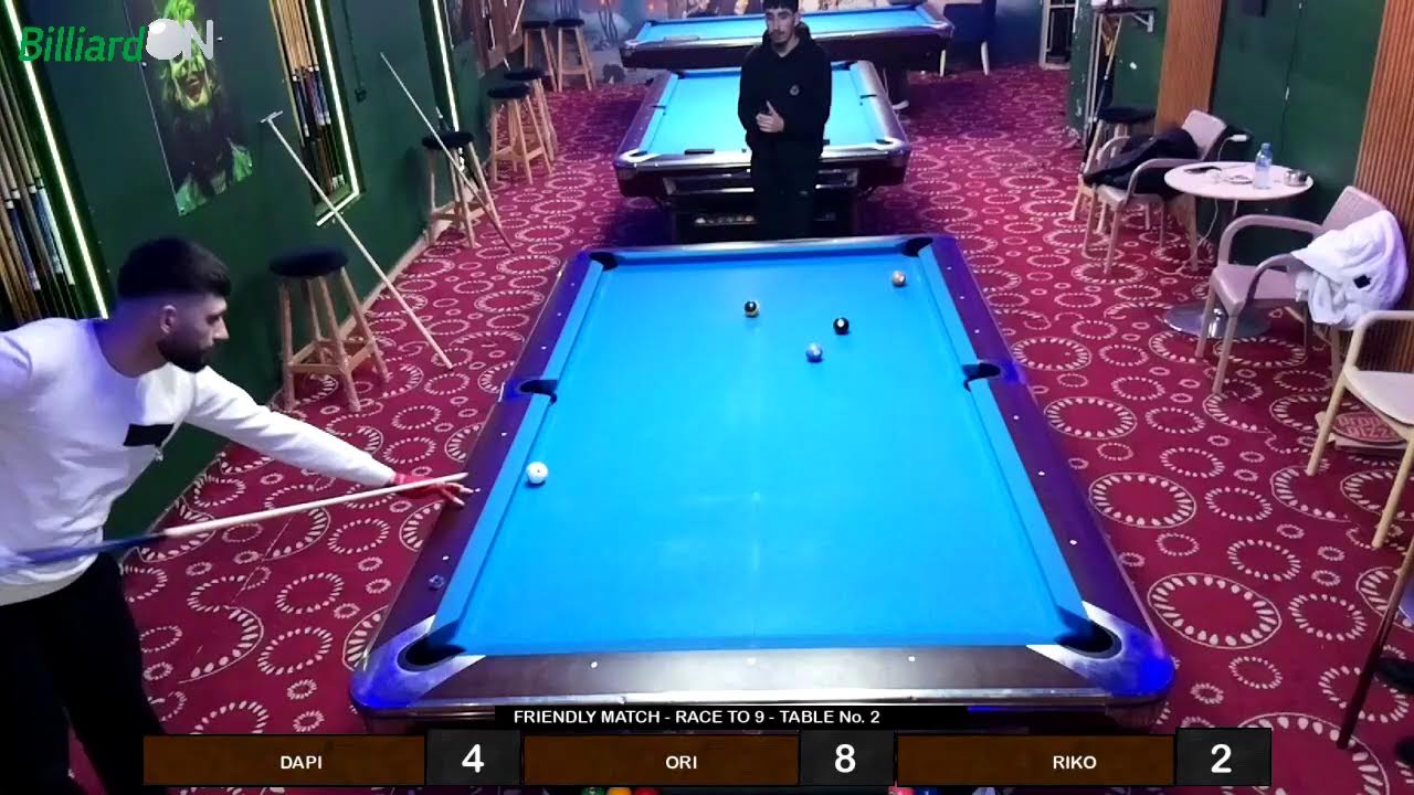 Bilardo Eli - Table 2
