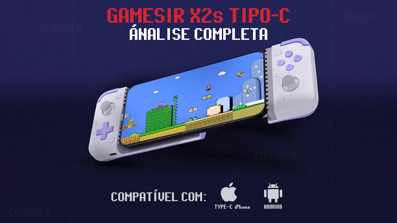 O controle TELESCÓPICO mais custo beneficio de 2024 - Gamesir X2s