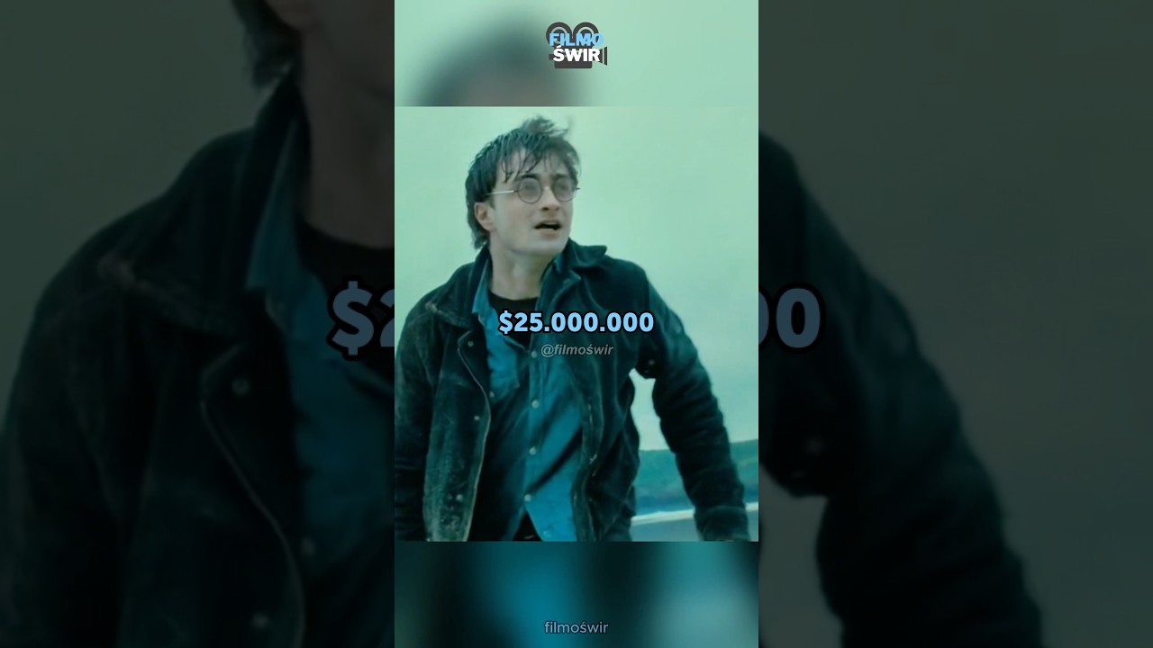 TYLE zarobił Daniel Radcliffe z HARRY’EGO POTTERA! 😨😨