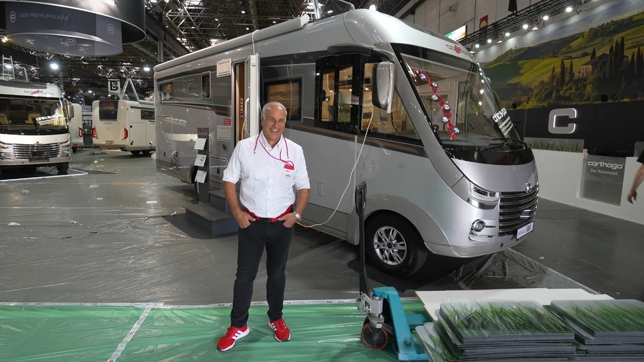 Wohnmobil fast 2 Tonnen Zuladung! 7,5t HECKANTRIEB WOHNMOBIL Carthago I61 XL LE 2024 Andreas Mareien