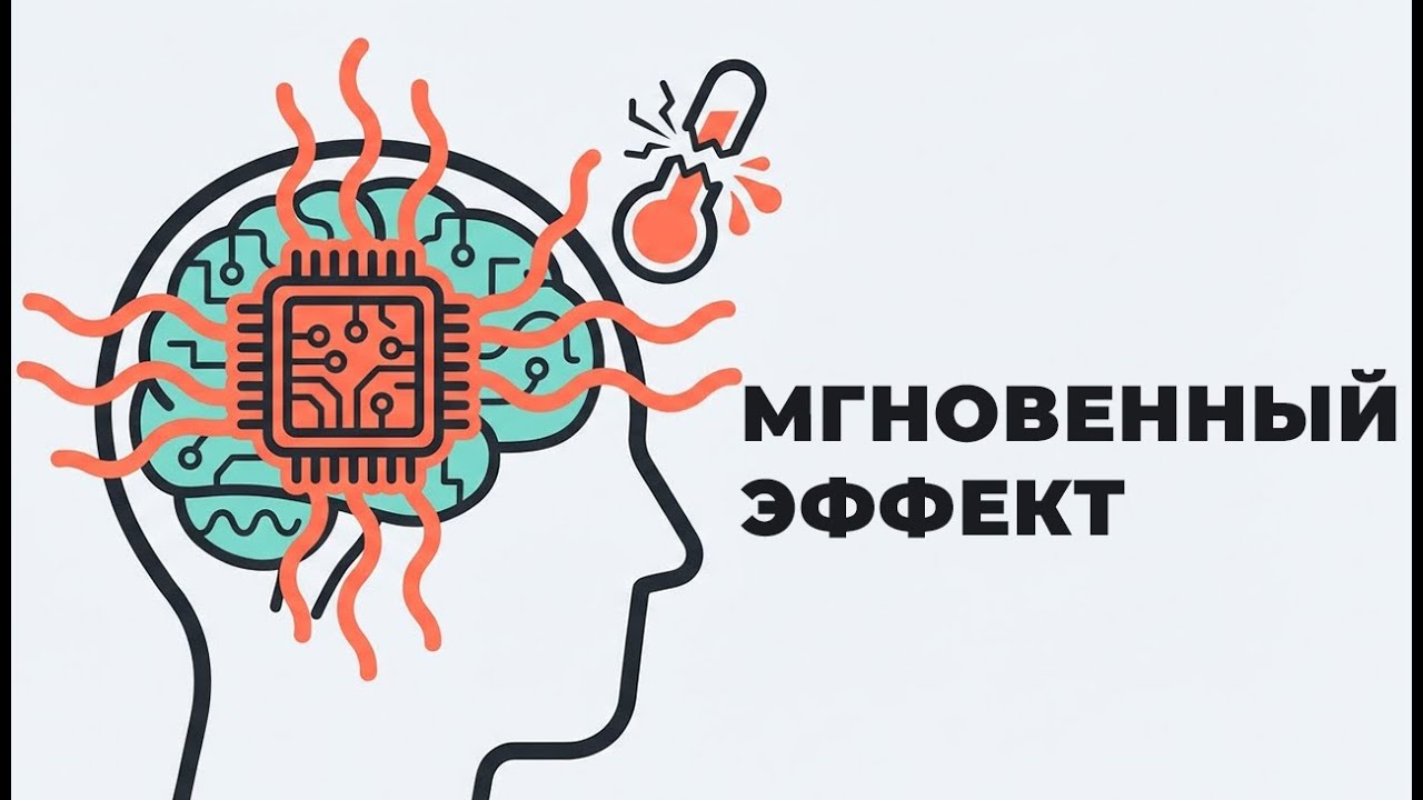 Как выключить стресс: Биологический трюк, который работает мгновенно
