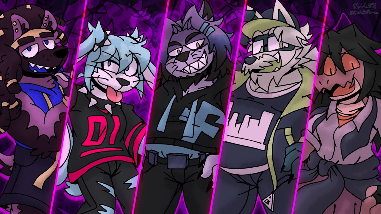 【Frimomen, Miku, Macne Papa, ASTERIAN & Meg】 Ifuudoudou 【VOCALOID x UTAU x SynthV Cover】