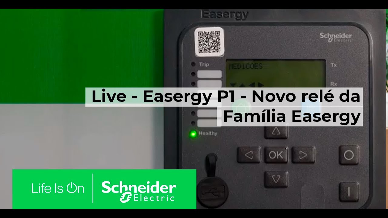 Easergy P1 - Novo relé da Família Easergy | Schneider Electric Brasil