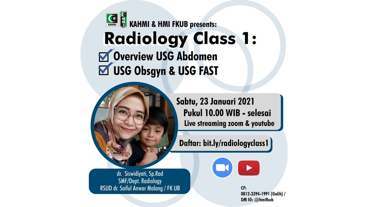Radiology Class 1: Ultrasonography Abdomen