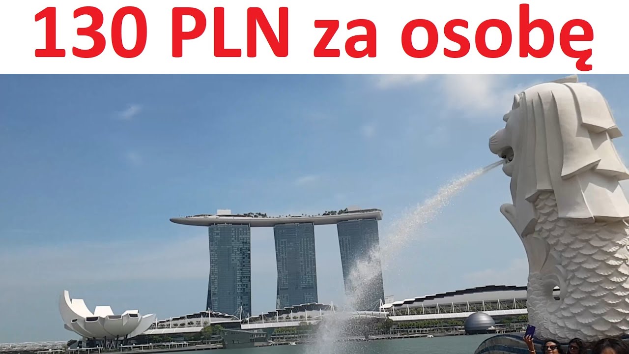 SINGAPUR - Azja za darmo #5