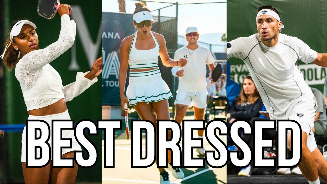 Best Dressed at the Carvana PPA Masters powered by Invited🤍