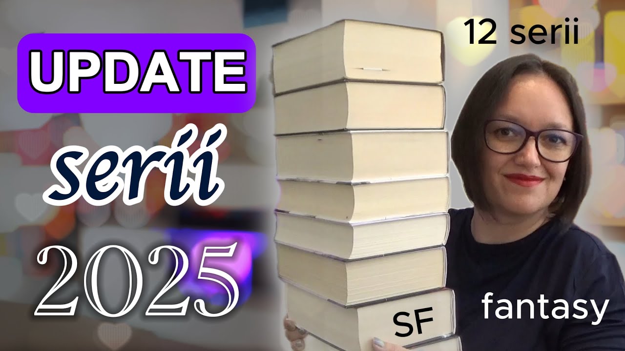 Seriile de cărți începute, continuate sau terminate în 2025