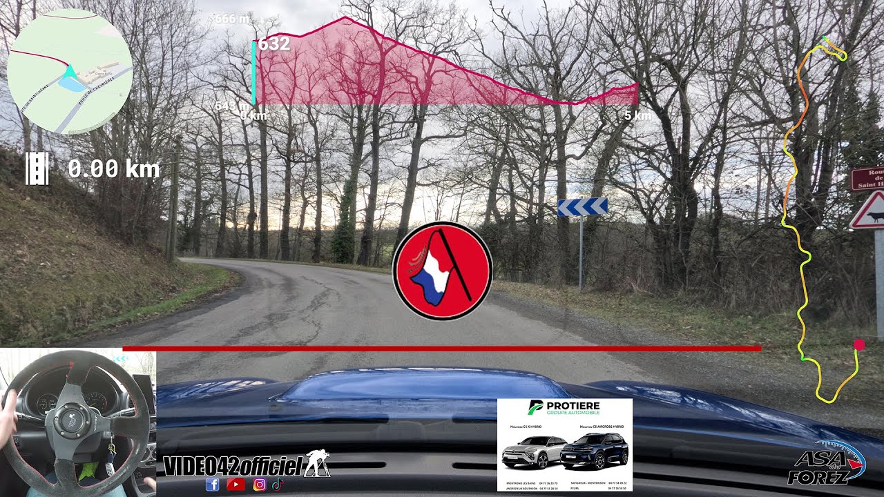 4K - Rallye Baldom&eacute;rien 2025 - RECONNAISSANCE  ES 2-4-6