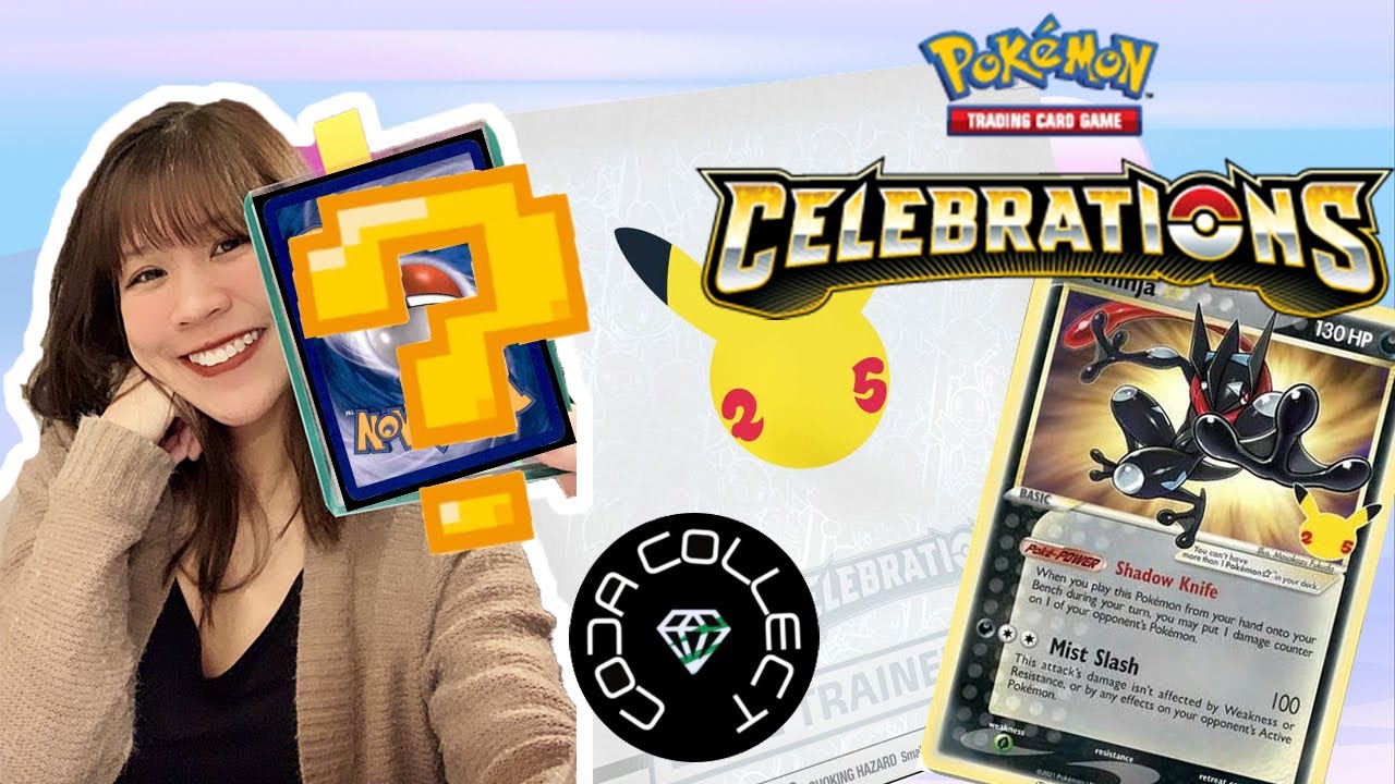 Pokemon Celebrations Elite Trainer Box Opening + How to protect your cards - Pokemon cards opening