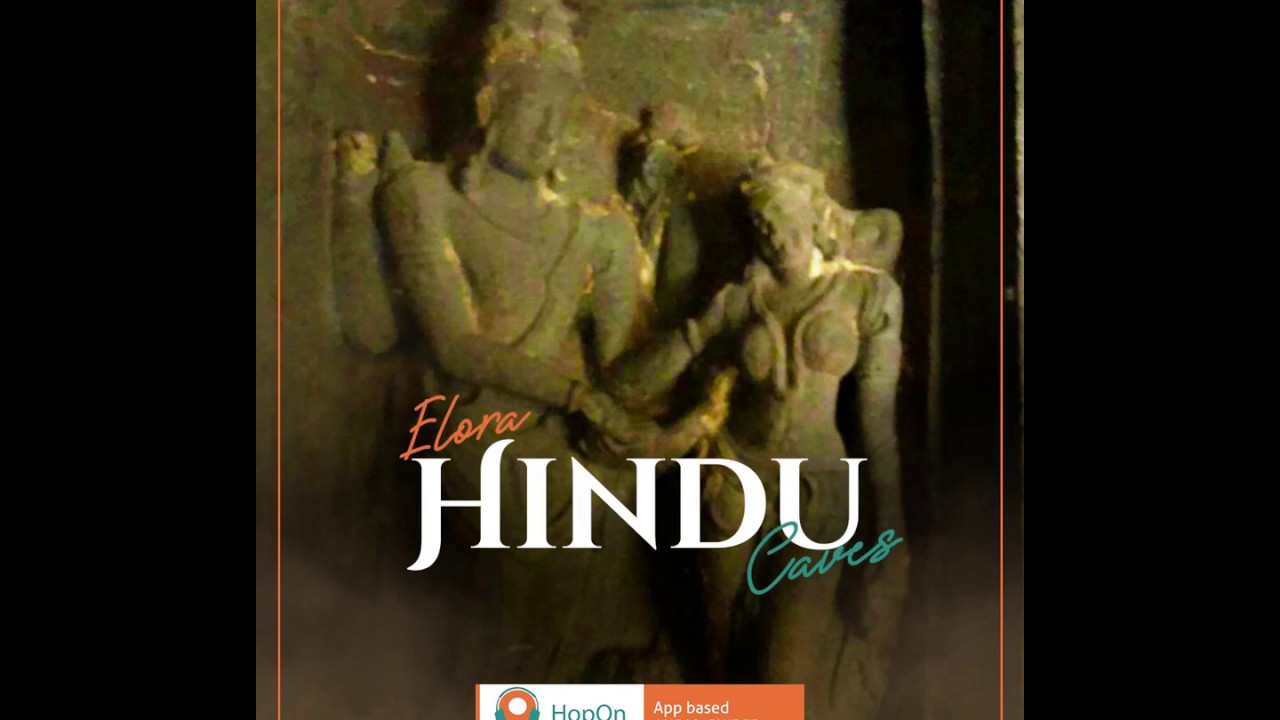 The Hindu cave temples at Ellora