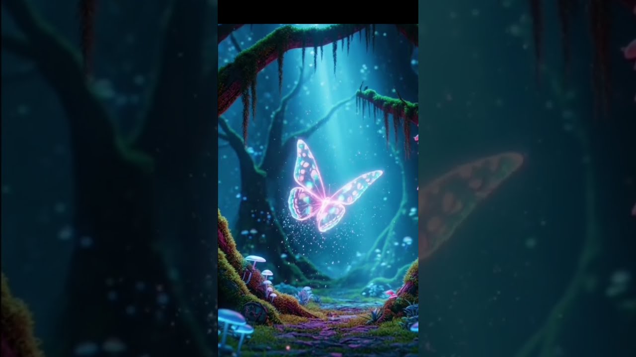 Beautiful Butterflies in Nature 🦋 | Relaxing 4K Butterfly Video
