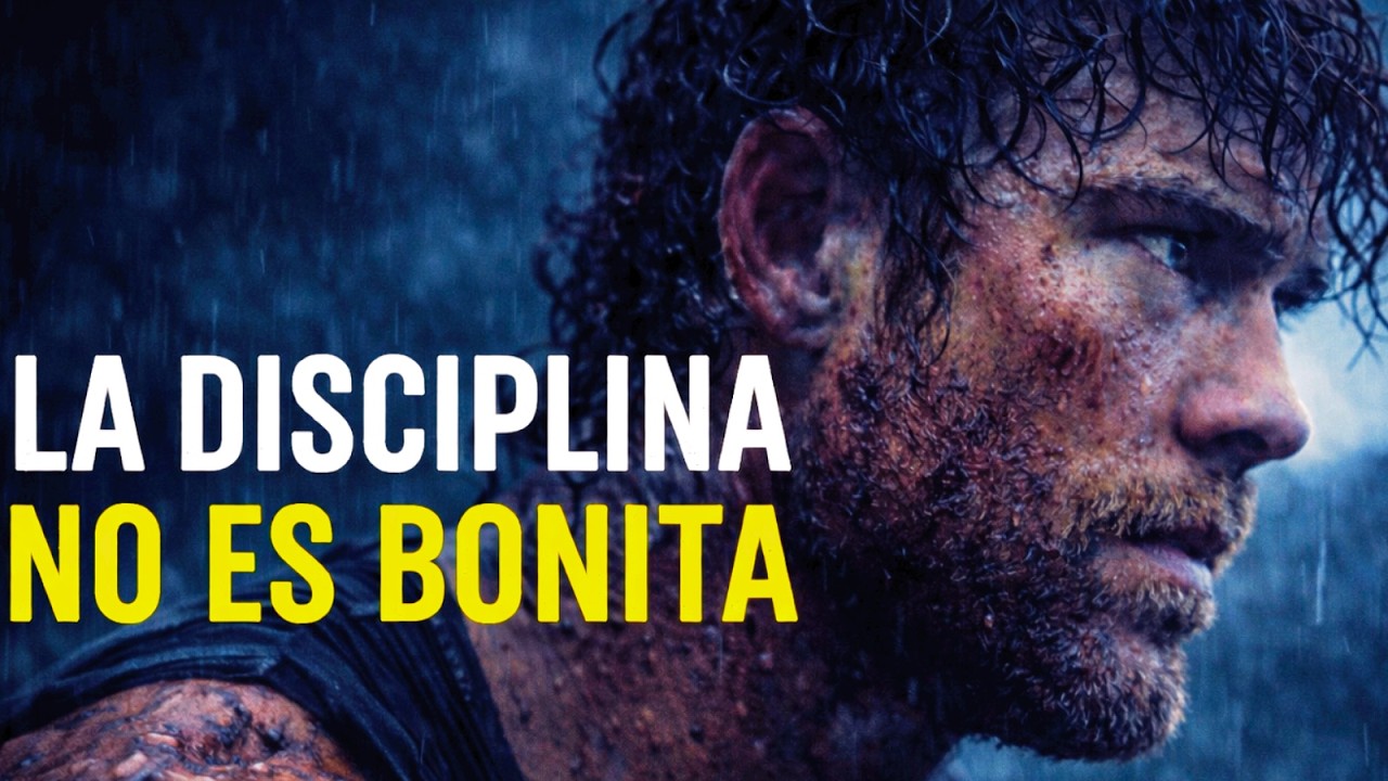 LA DISCIPLINA NO ES BONITA, PERO LO CAMBIA TODO