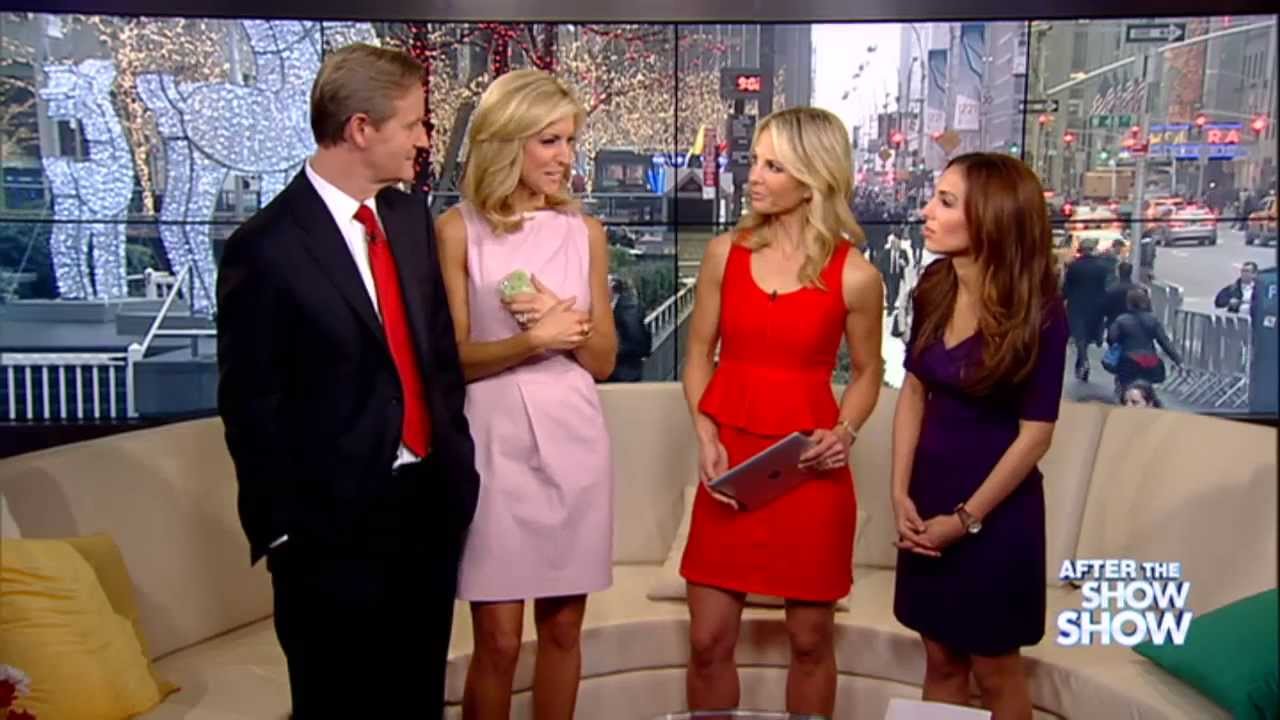 Victoria Secret Model Candice Swanepoel, Ainsley Earhardt, Elisabeth Hasselbeck, Maria Molina