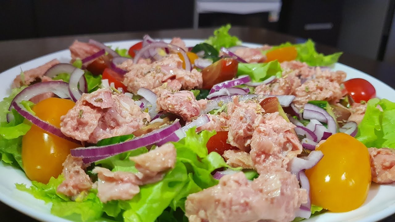 Killer Salad for FAT BURNING!!!