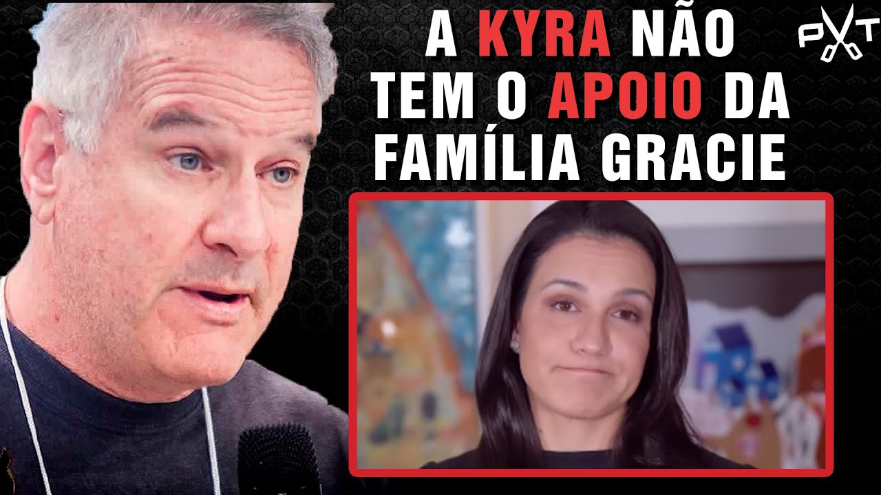 CHARLES GRACIE CRITICA A SOBRINHA E REVELA APOIO DA FAMÍLIA ÀS IRMÃS HANNA E KENYA