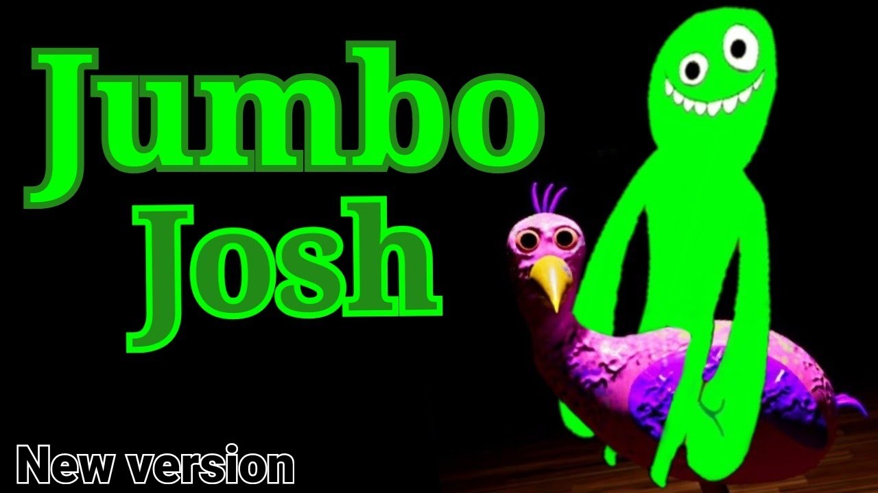 Jumbo josh | Horror house escape banban gameplay @DarkaAIG