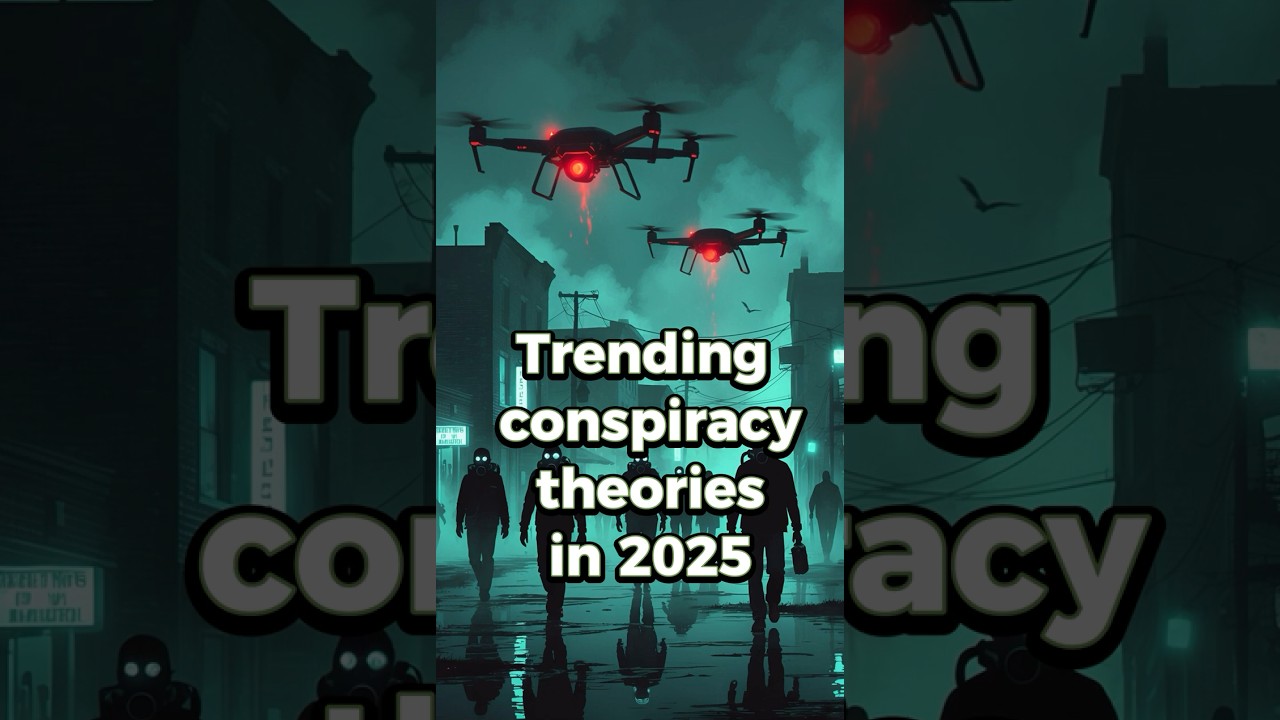 The Most BIZARRE Conspiracy Theories of 2025