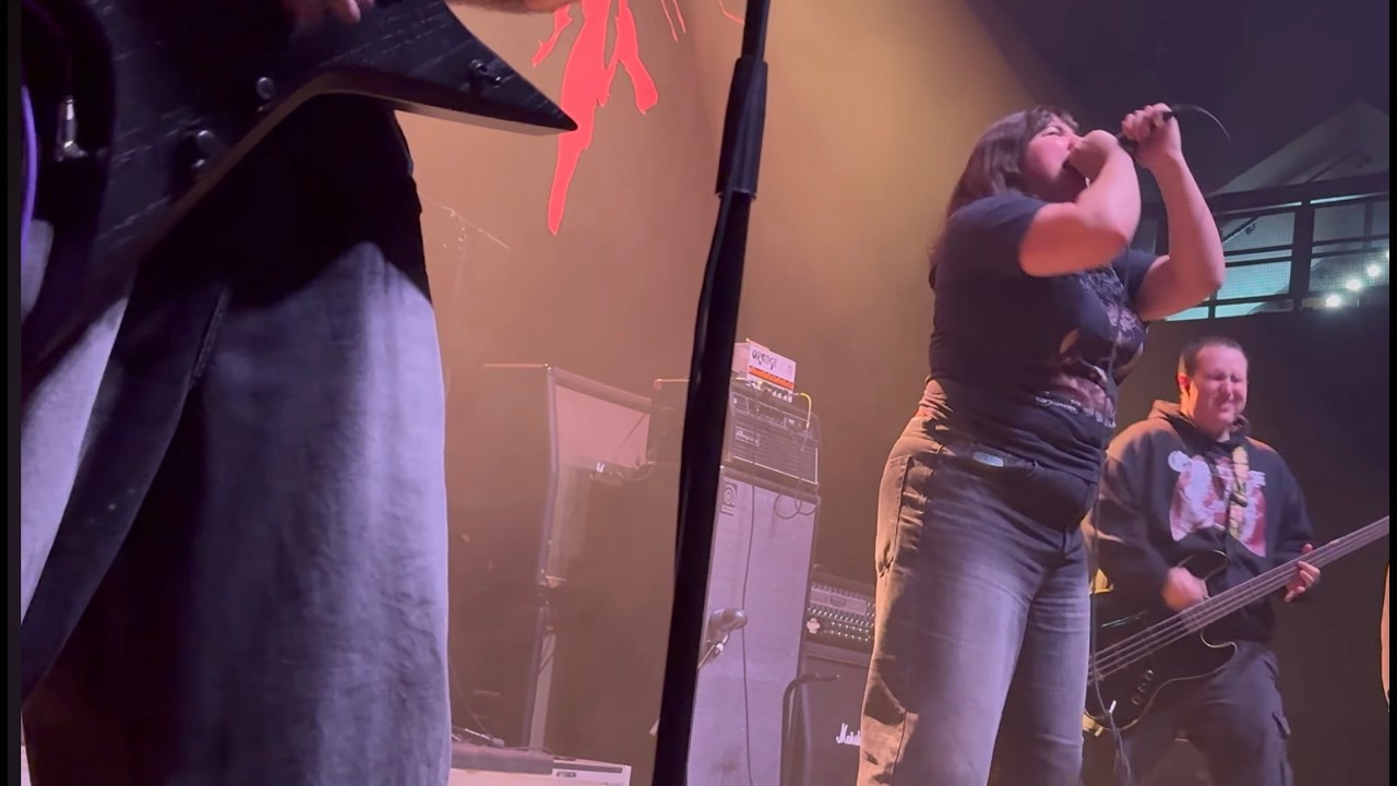 YEAR OF THE KNIFE @ Saddest Day 2025 - Roadrunner - Boston, MA 12/13/2025