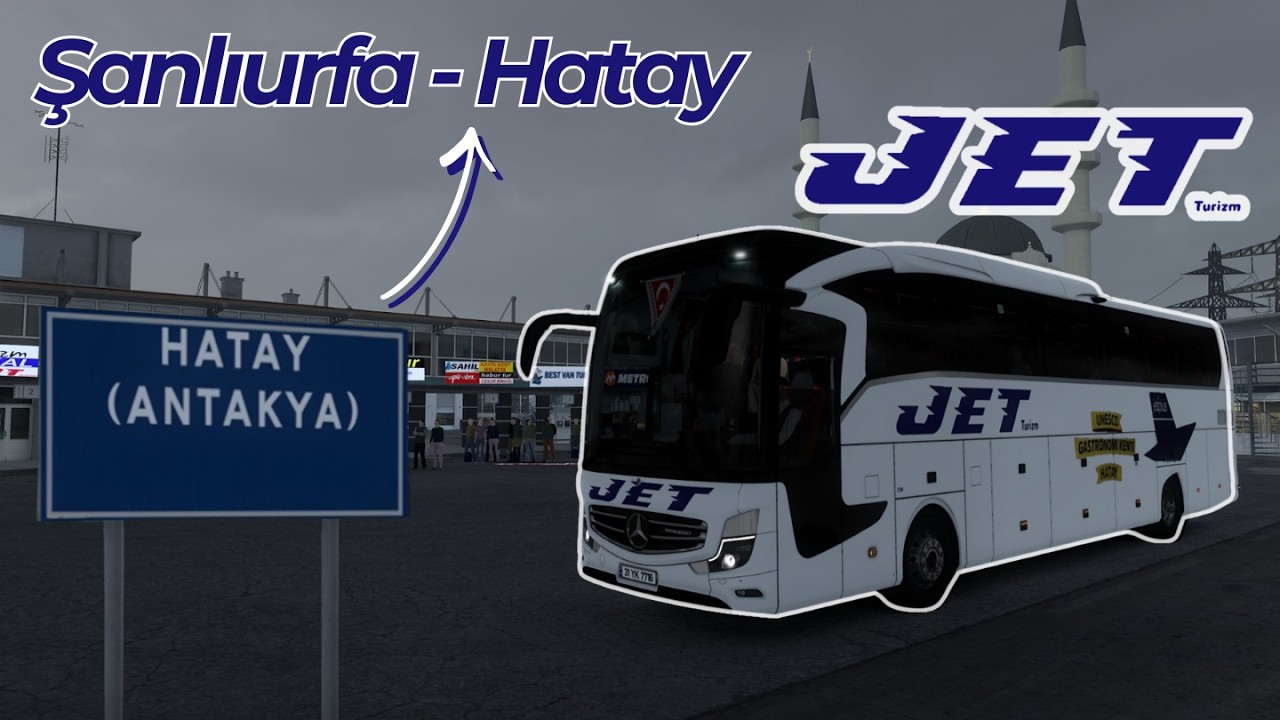 JET / ŞANLIURFA-HATAY #ets2 #keşfet #eurotrucksimulator2 #keşfetbeniöneçıkar 