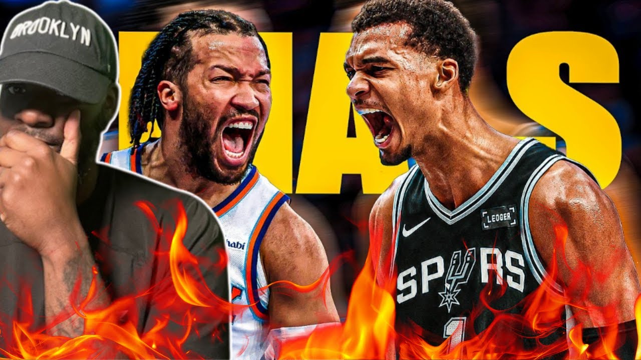 🔴WATCH PARTY! Spurs vs knicks Game 4 NBA Finals