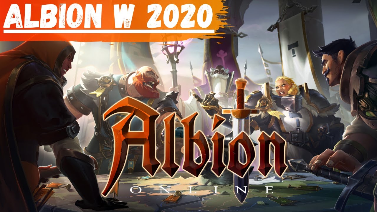 Czy Warto Zagrać w Albion Online PL w 2020? MMORPG Do Którego Ciągle Wracam