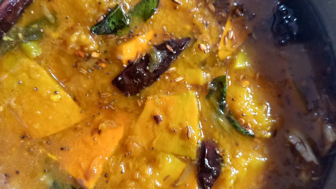 గుమ్మడికాయ పులుసు ll gummadikaya pulusu ll Tasty Pumpkin pulusu