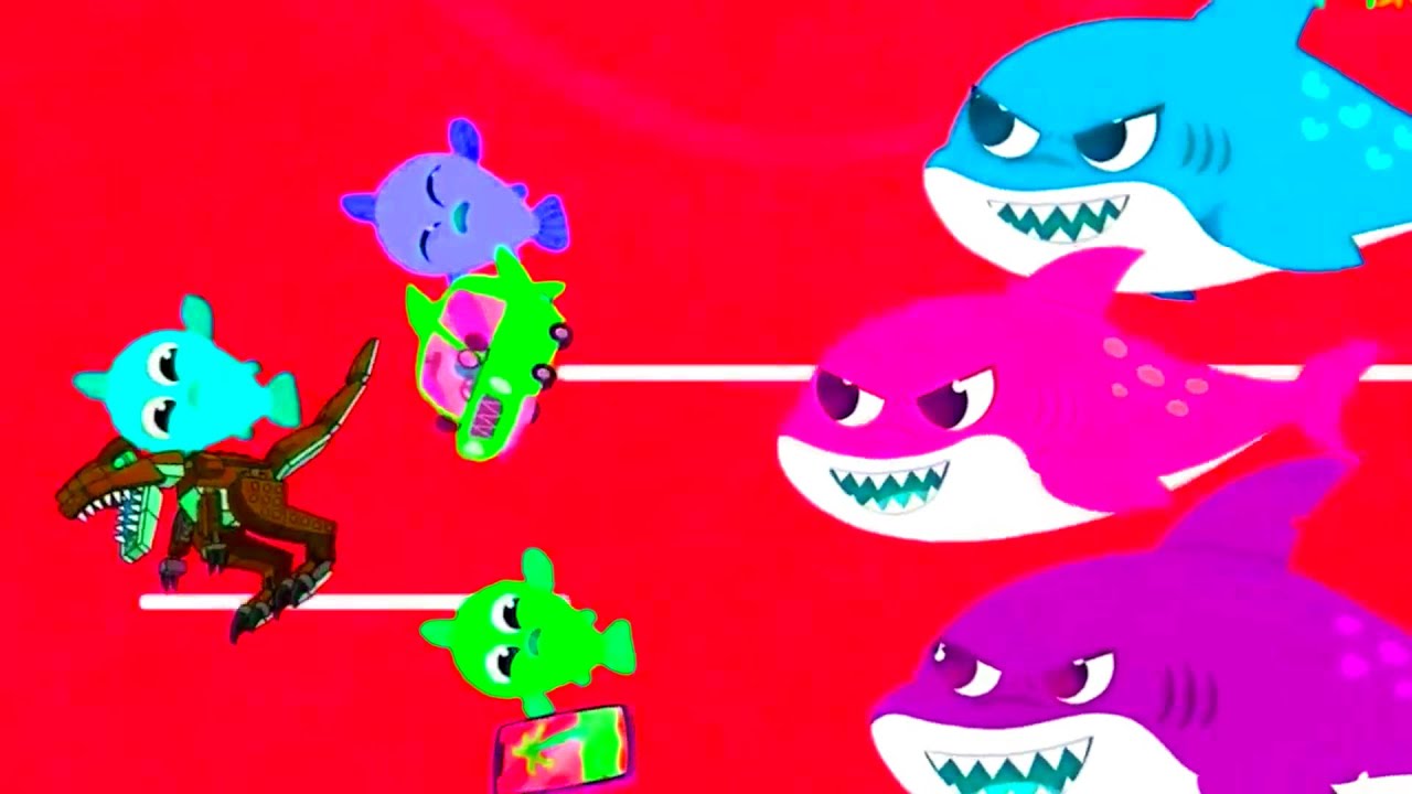 Chase Little Fishes Finny the Shark Super Simple Songs Effects - Sponsored by Preview 2 Effects