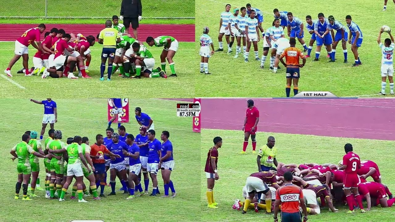 🇹🇴 Semi-Finals & Finals: Tongatapu Secondary Schools Rugby: Fe'auhi Akapulu Fakaako ae Ngaahi Kolisi