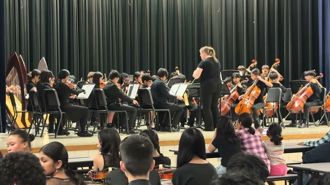 #2 Pre UIL, Roach MS Orchestra, March 4th, 2026