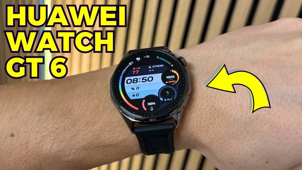 MEGLIO DI GARMIN E AMAZFIT?? LA PROVA PIÙ COMPLETA DI WATCH GT 6