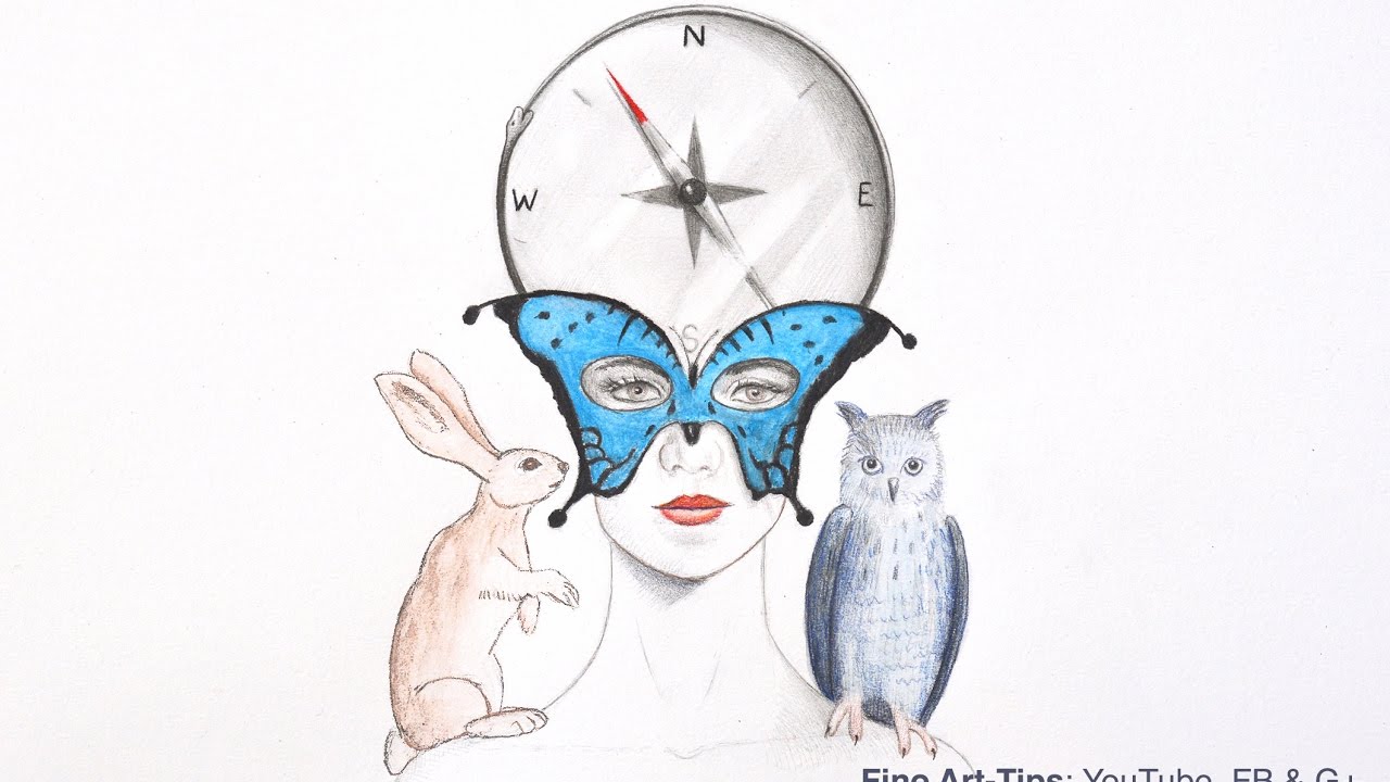 How to Create Art  With a Message - With Meaning - Symbolism in Art