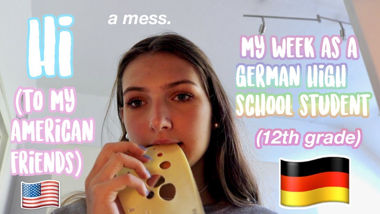 my life back in Germany – finally a VLOG IN ENGLISH ;)