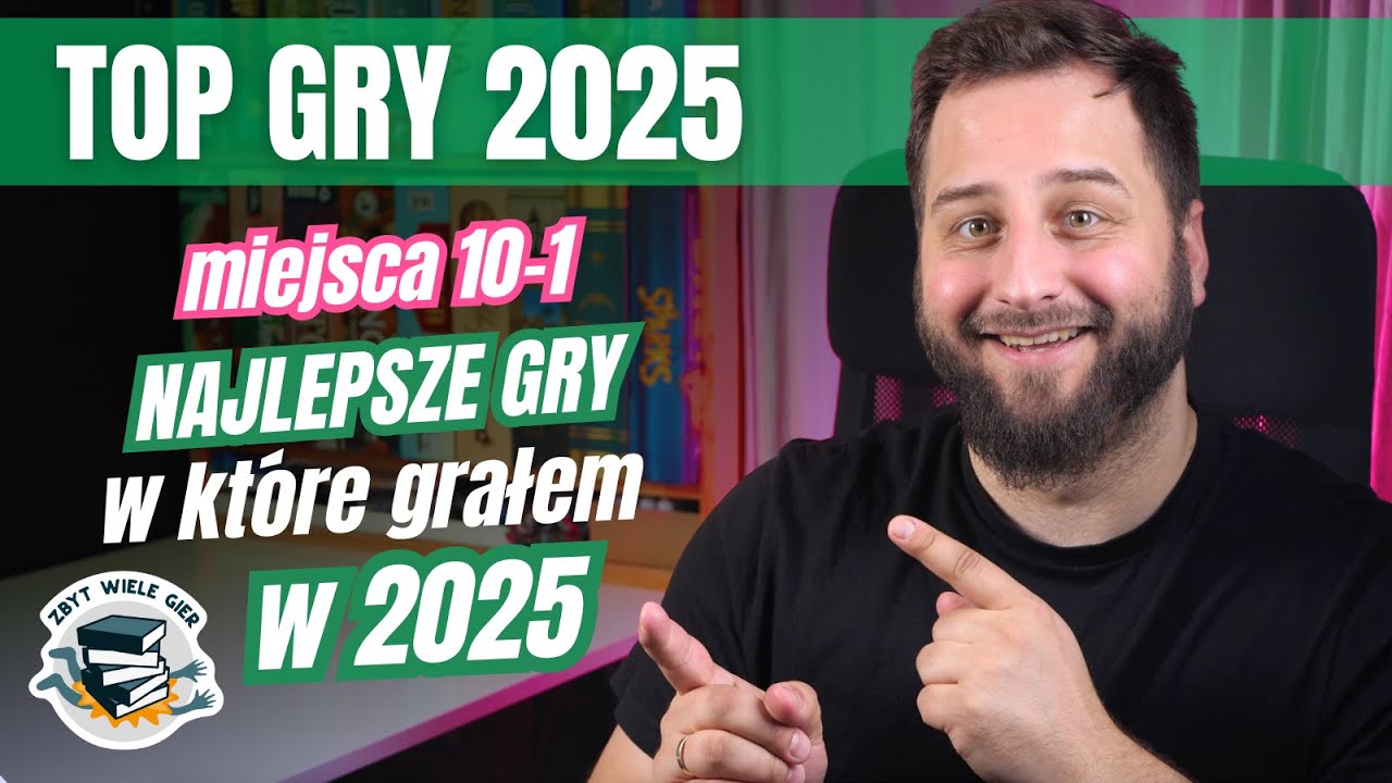 [10-1] TOP Najlepszych planszówek 2025 #topka #top10 #top50