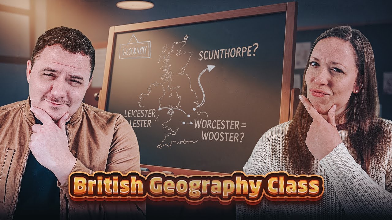 Why Are UK City Names So Confusing?! | Americans React to UK City Names Explained